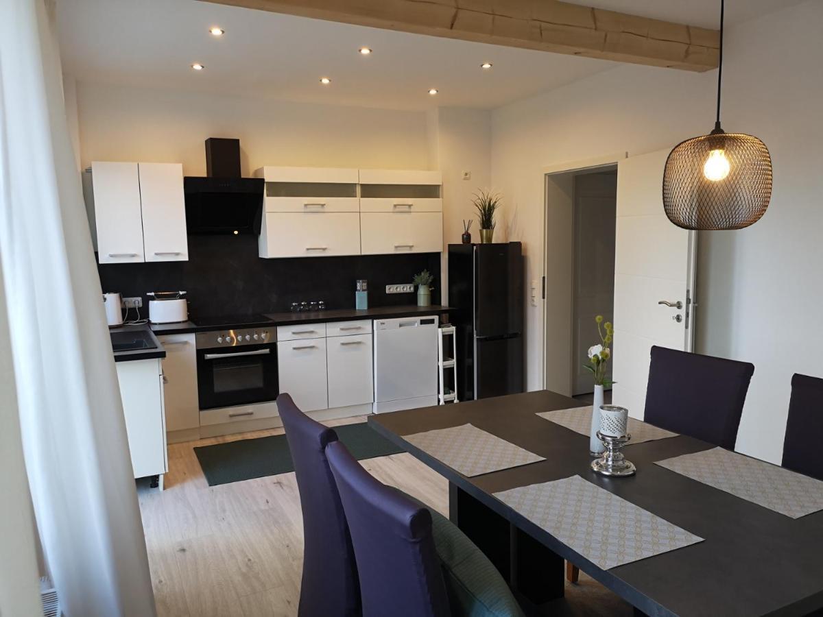 Ferienhaus Westermann, 4 Schlafzimmer, Waschmaschine, Trockner, Businesswohnung, Monteurzimmer Зальцгіттер Екстер'єр фото
